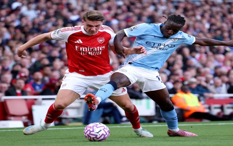 خمس محطات حاسمة تحدد مسار صراع أرسنال ومانشستر سيتي نحو لقب البريميرليغ